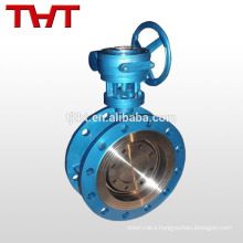 DN 1200mm flange butterfly valve with expansion joint